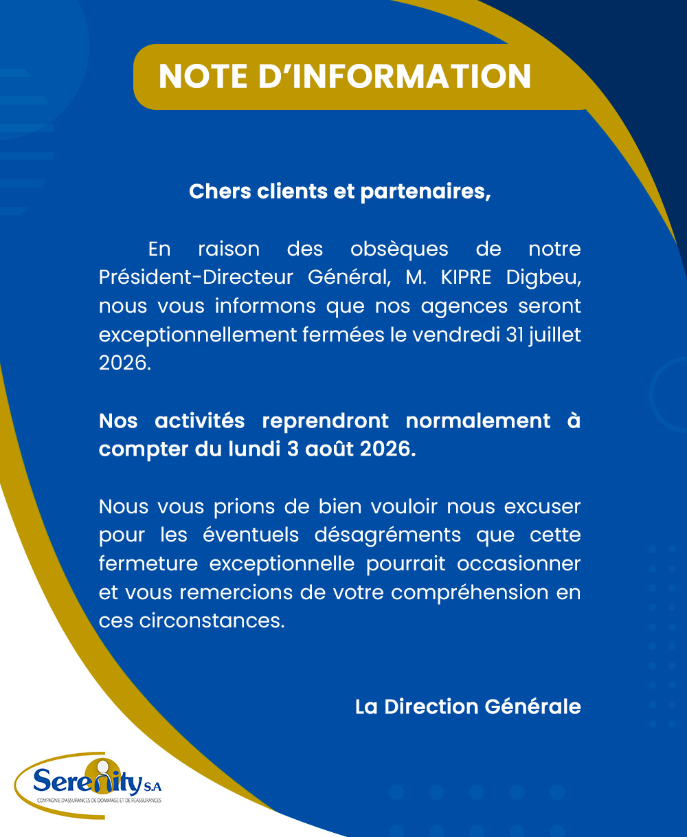 Information Serenity SA